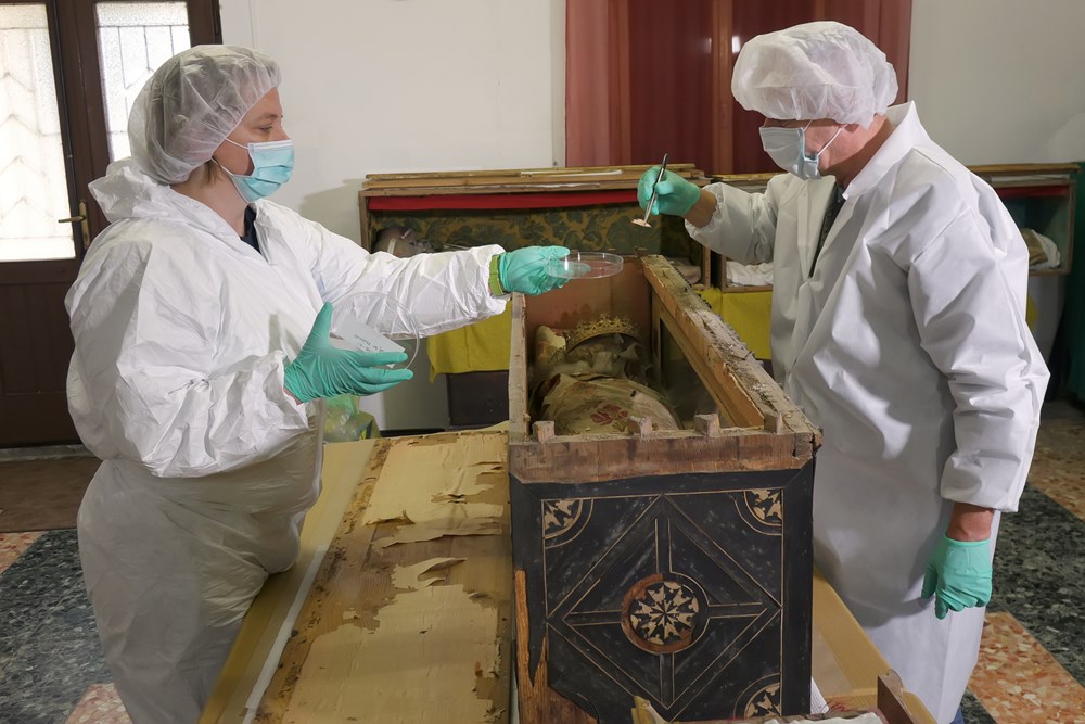 Forenzično istraživanje vodnjanskih mumija (Danilo DRAGOSAVAC)